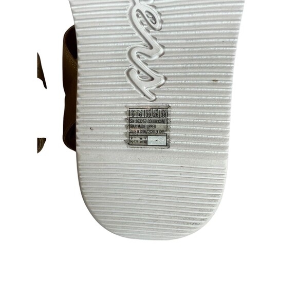 Skechers Lifted Comfort Sandals Women's Size 9 Chestnut Minimalist Neutral - Picture 11 of 12